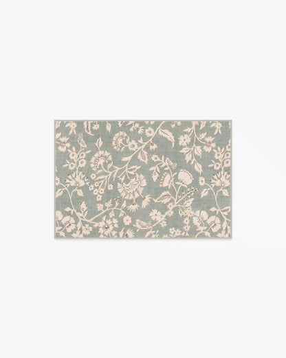 Brenna Sage Green & Cream Rug
