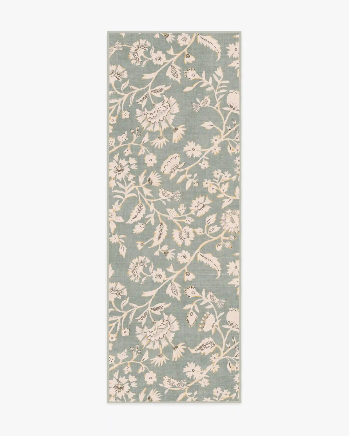 Brenna Sage Green & Cream Rug