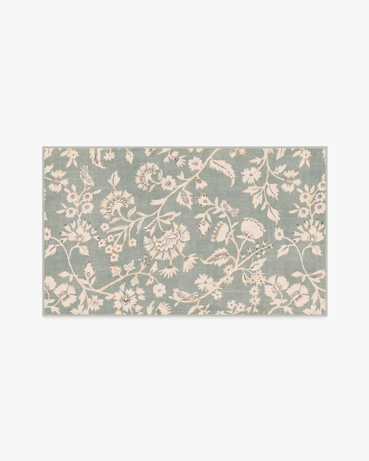 Brenna Sage Green & Cream Rug