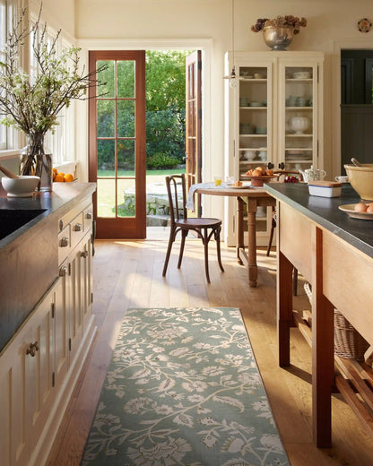 Brenna Sage Green & Cream Rug