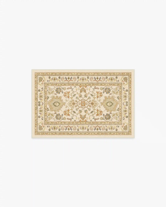 Calabria Cream & Gold Rug