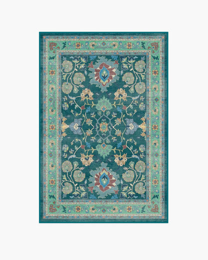 Calabria Teal Rug