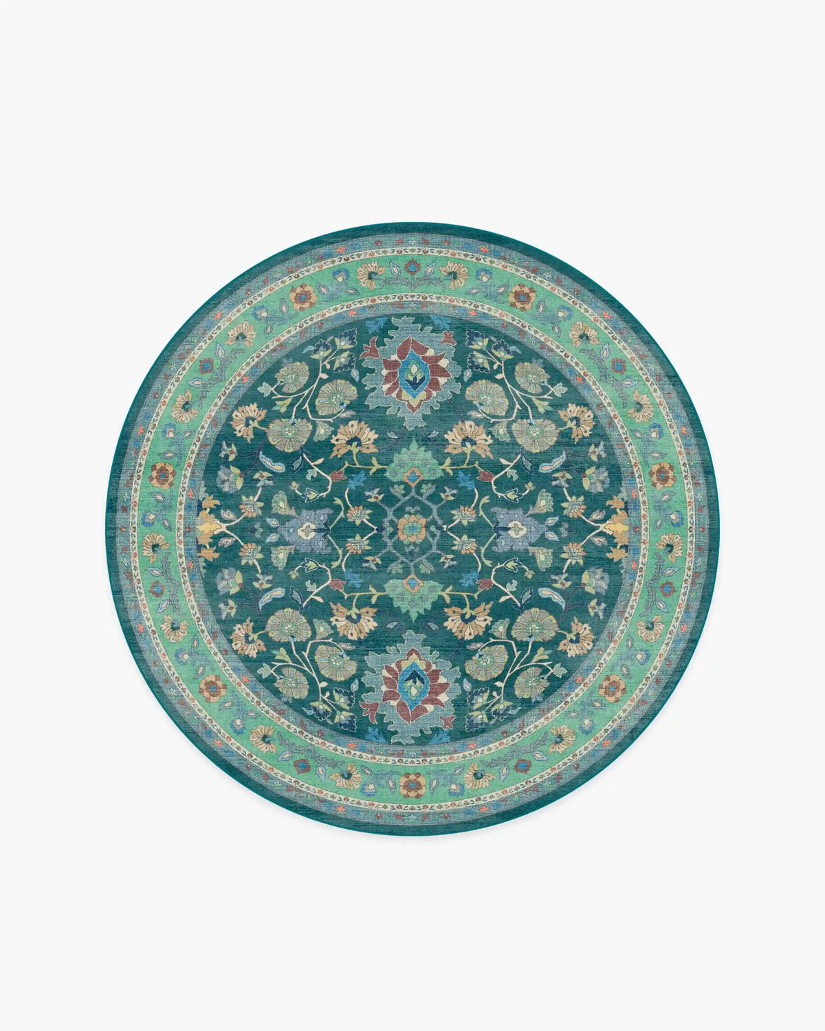 Calabria Teal Rug