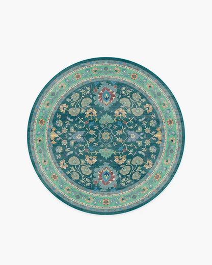 Calabria Teal Rug