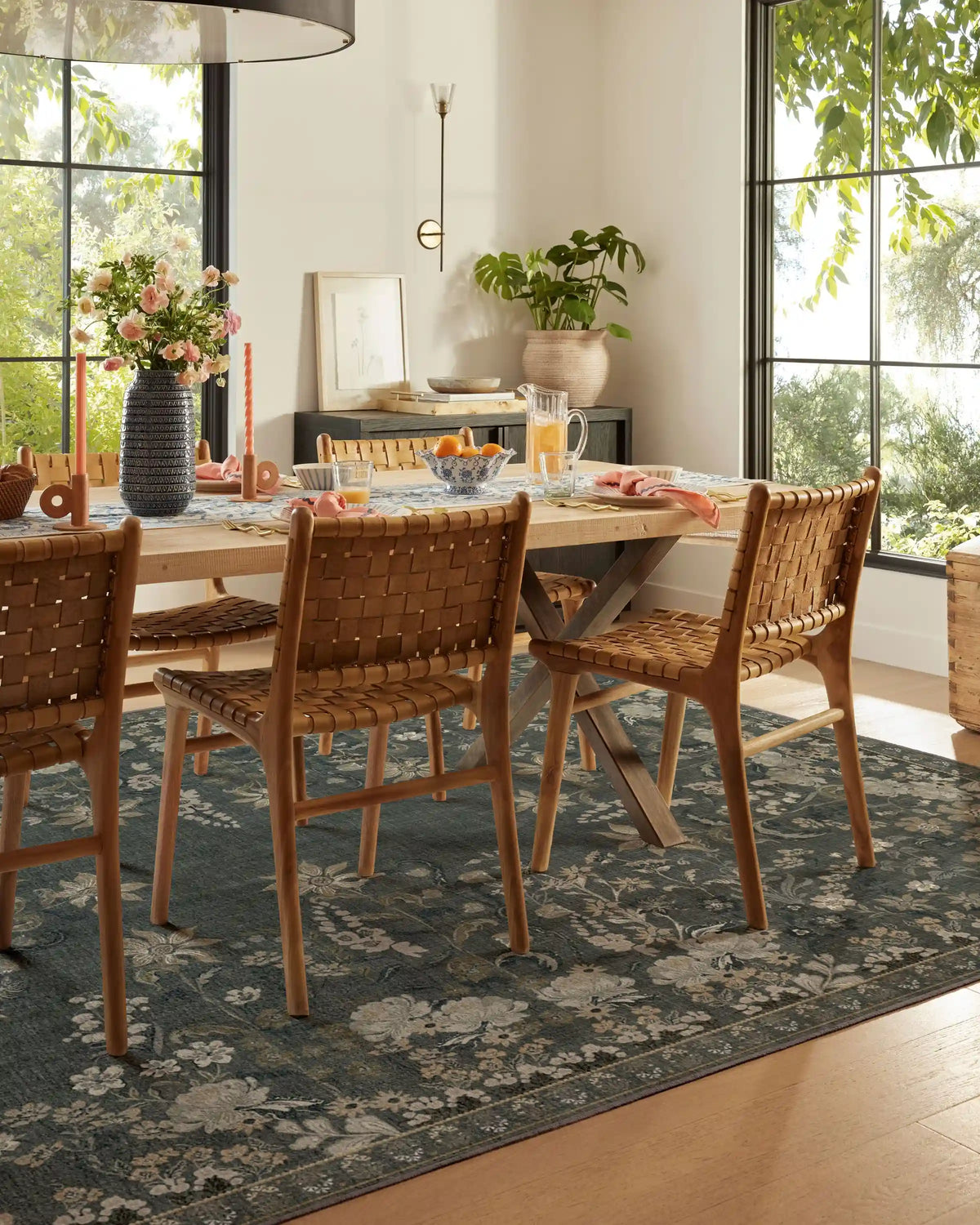 Calla Charcoal Rug