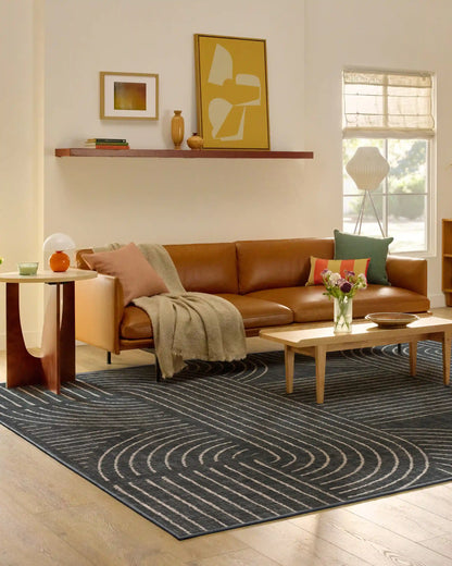 Callen Charcoal Rug