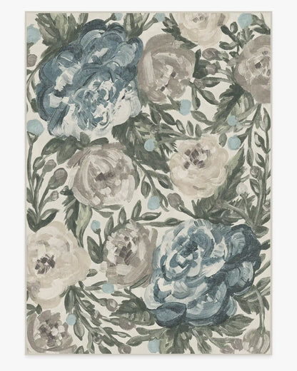Camellia Jade Rug