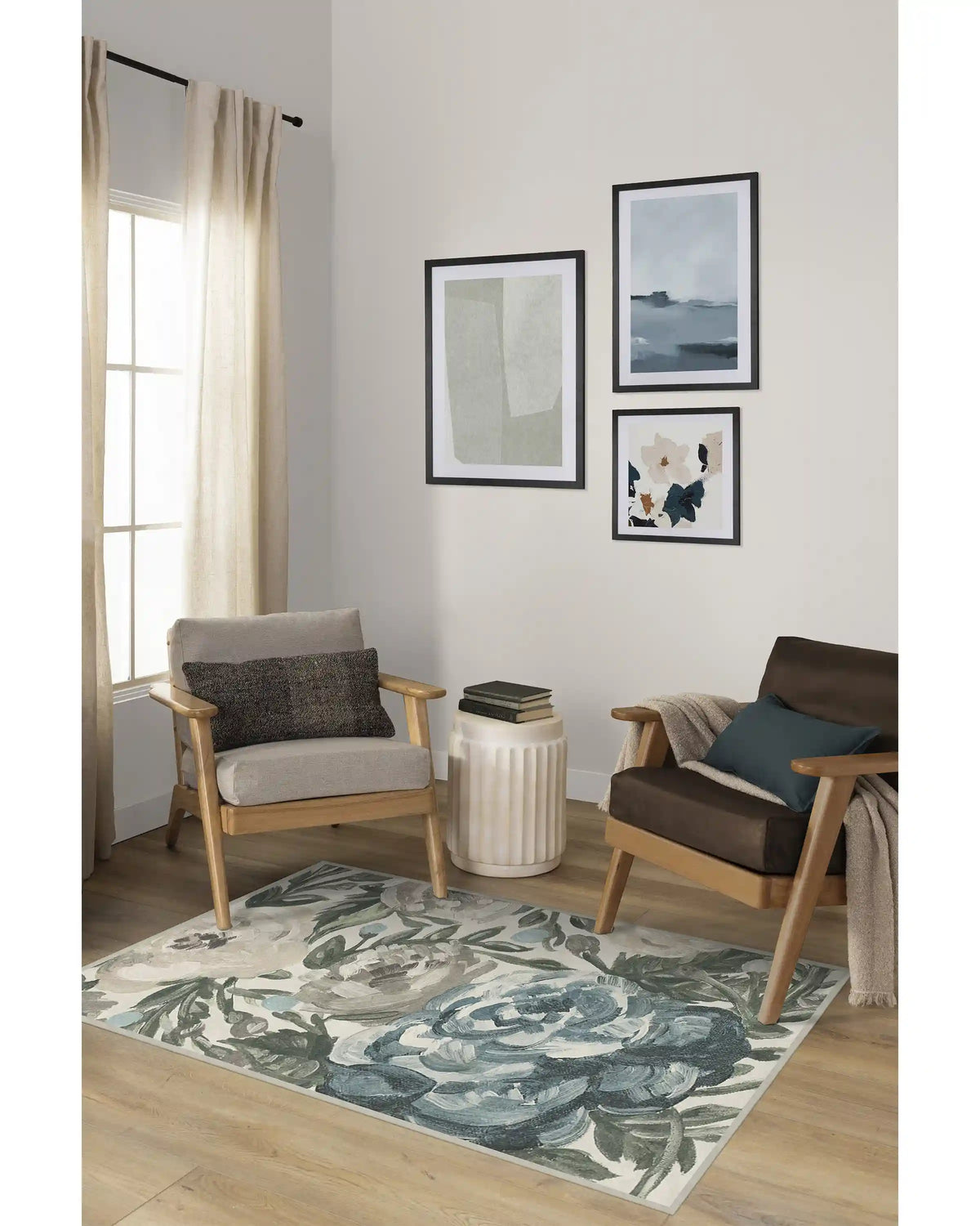 Camellia Jade Rug