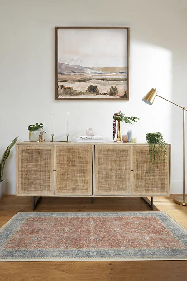 Celestine Coral Rug