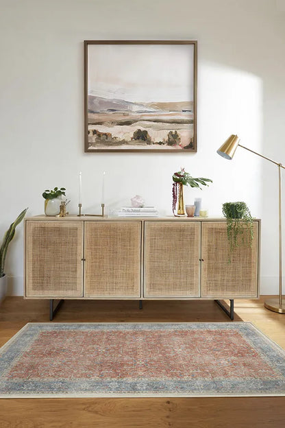 Celestine Coral Rug