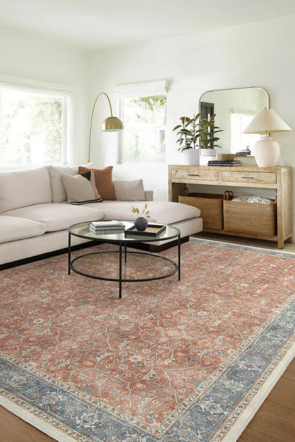 Celestine Coral Rug