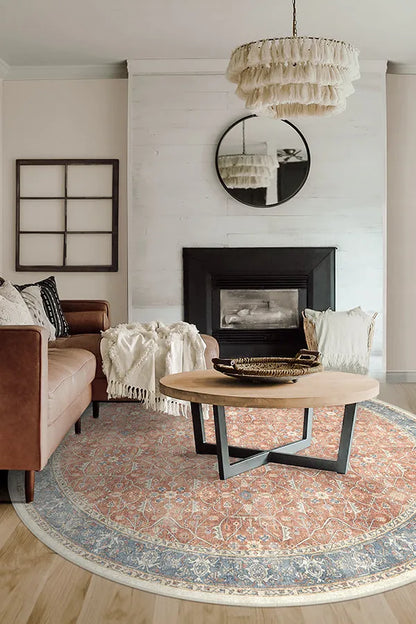 Celestine Coral Rug