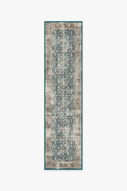 Celestine Teal Blue Rug