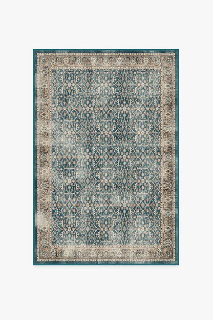 Celestine Teal Blue Rug