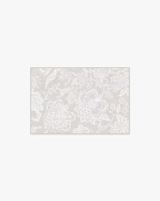 Christelle Silhouette Soft Grey Rug by Liberty