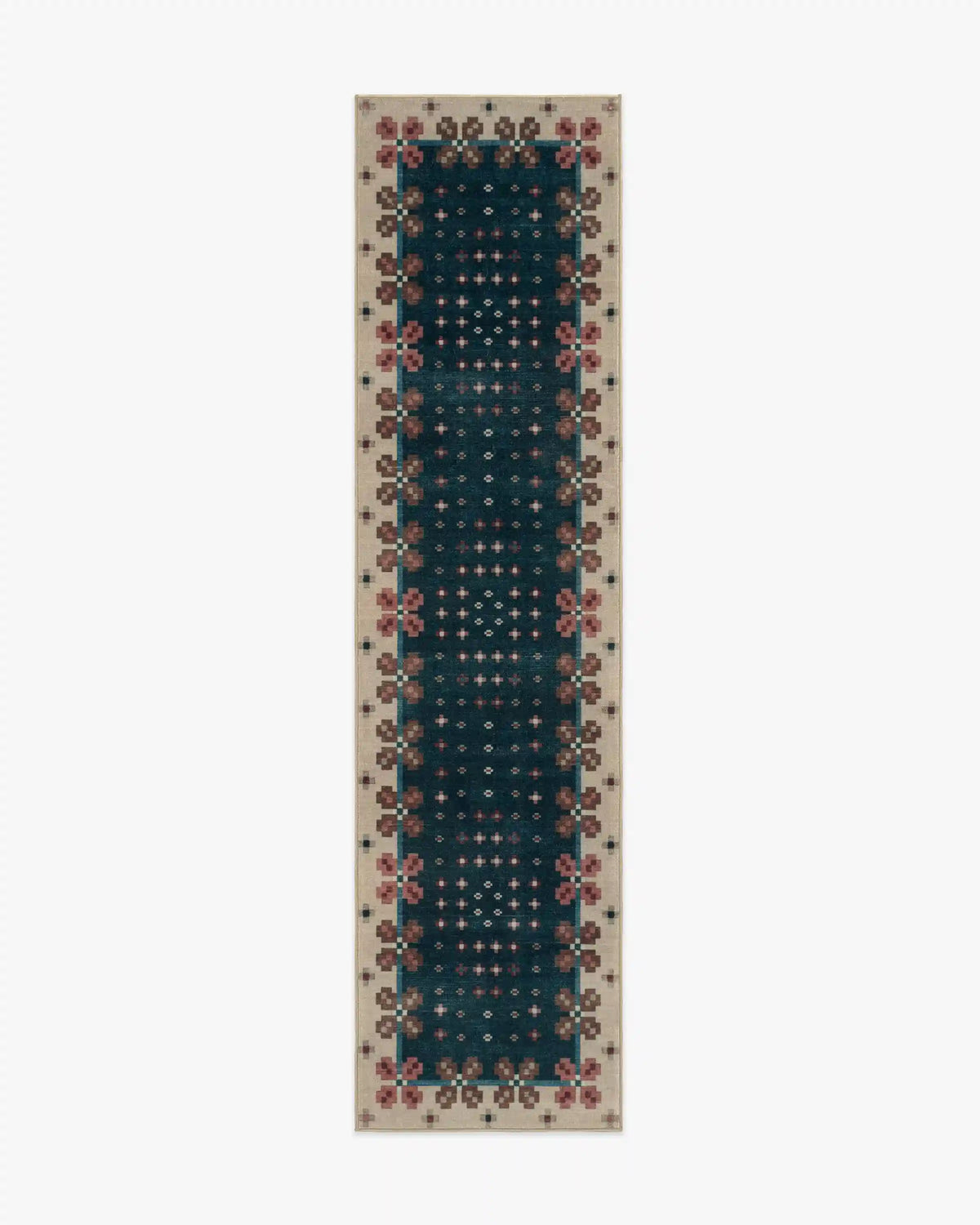 Clove Navy Rug by Anthropologie