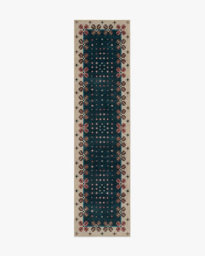 Clove Navy Rug by Anthropologie