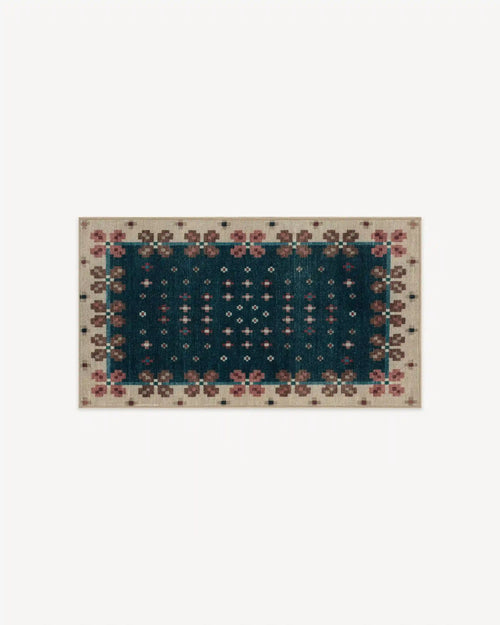 Clove Navy Rug by Anthropologie