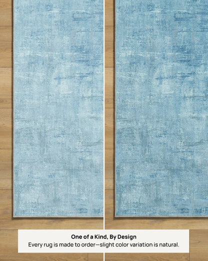 Deniz Navy Rug