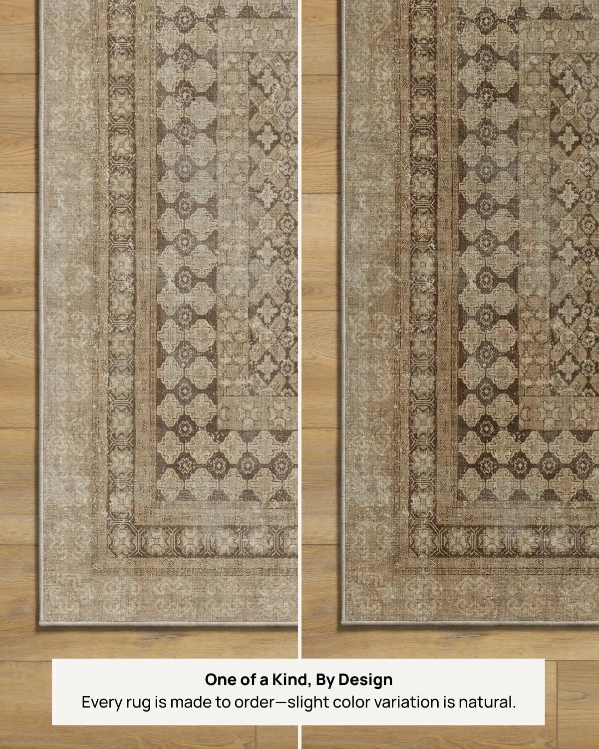 Adeline Dark Wood Rug