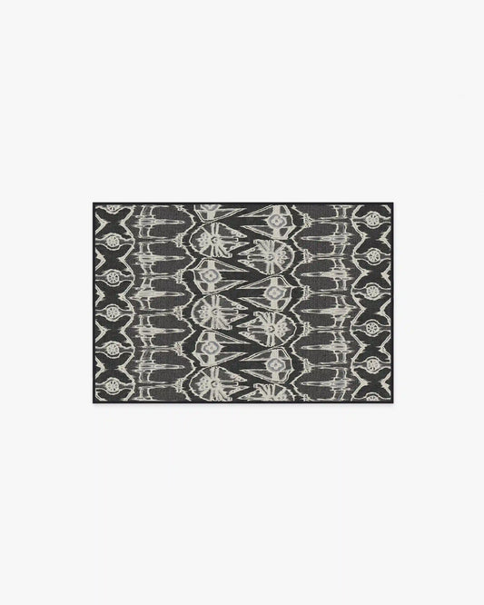 Corellian Ikat Black Rug