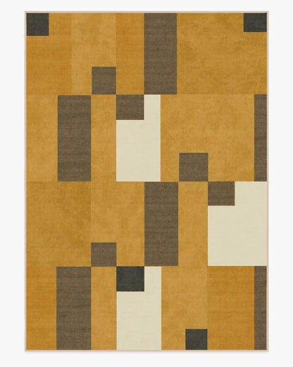 Corso Ochre Rug by The Local Project