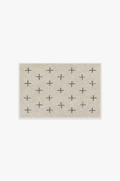 Crosby Birch & Charcoal Rug