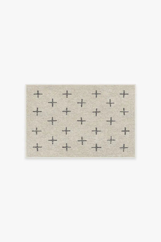 Crosby Birch & Charcoal Rug
