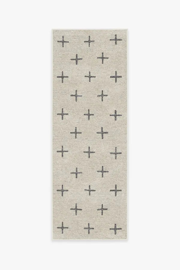 Crosby Birch & Charcoal Rug