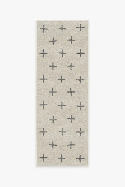 Crosby Birch & Charcoal Rug