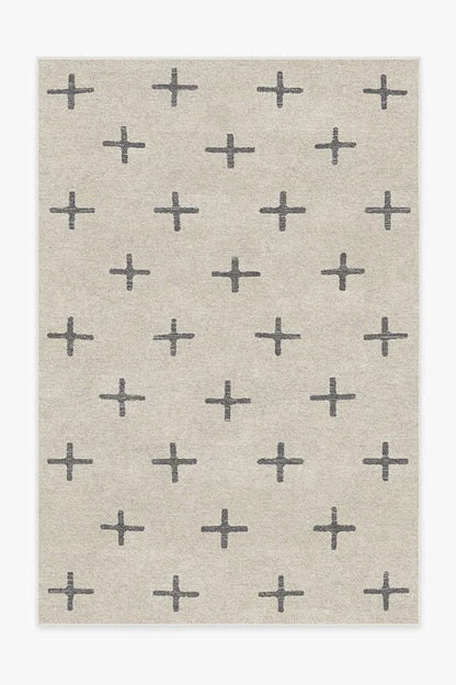 Crosby Birch & Charcoal Rug
