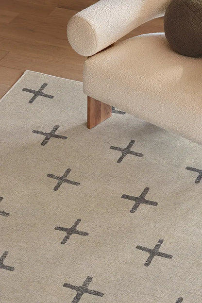 Crosby Birch & Charcoal Rug