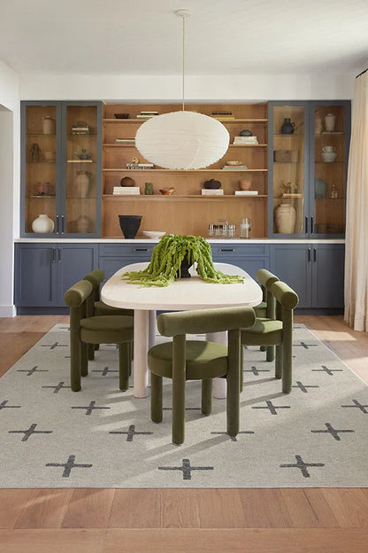 Crosby Birch & Charcoal Rug