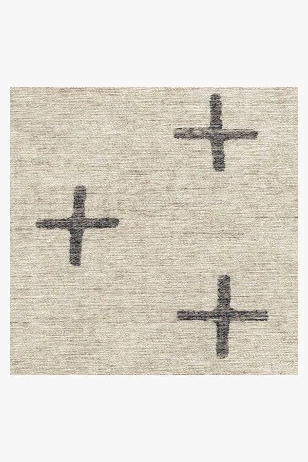 Crosby Birch & Charcoal Rug