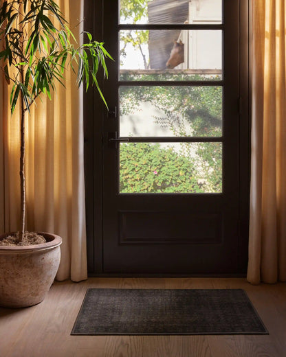 Cyrus Black Rug