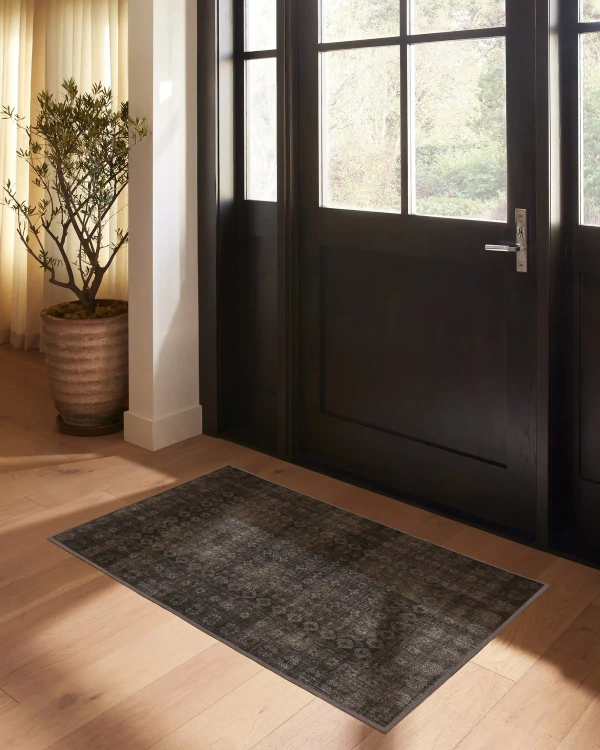 Cyrus Black Rug