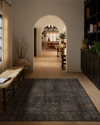 Cyrus Black Rug