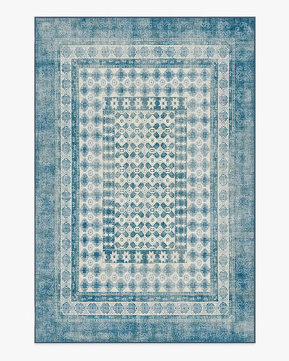 Cyrus Ocean & Ivory Rug