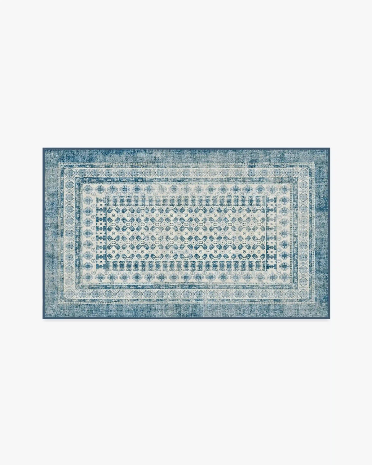 Cyrus Ocean & Ivory Rug