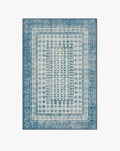 Cyrus Ocean & Ivory Rug