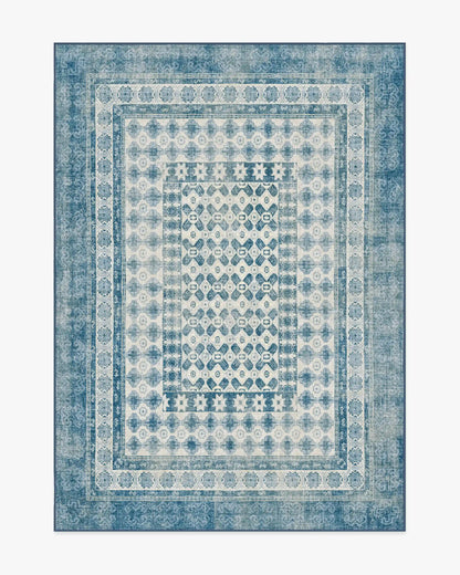 Cyrus Ocean & Ivory Rug