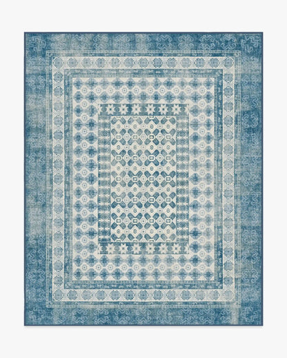 Cyrus Ocean & Ivory Rug