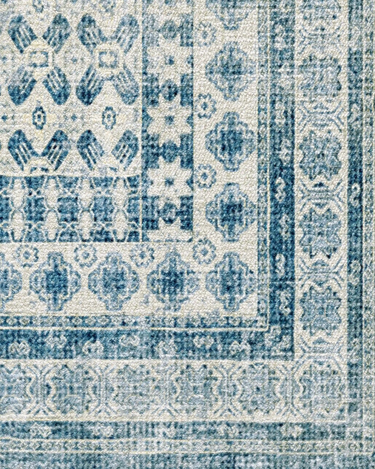 Cyrus Ocean & Ivory Rug