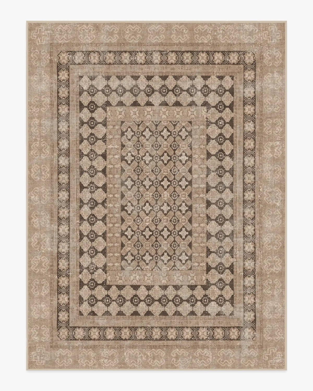 Cyrus Rose Gold Rug