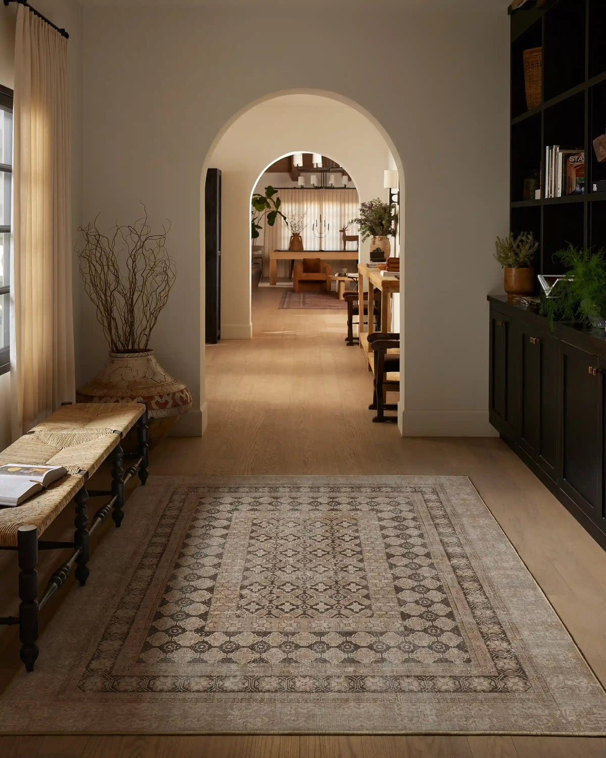 Cyrus Rose Gold Rug