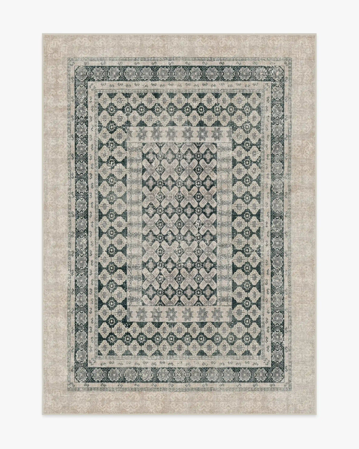 Cyrus Taupe & Soft Charcoal Rug