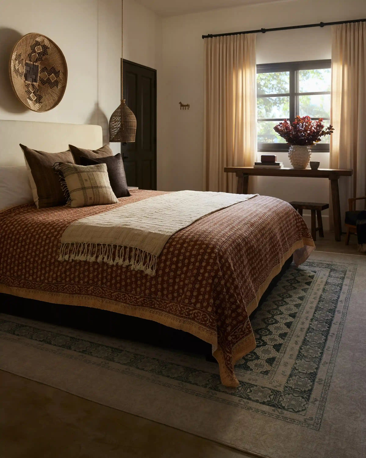 Cyrus Taupe & Soft Charcoal Rug
