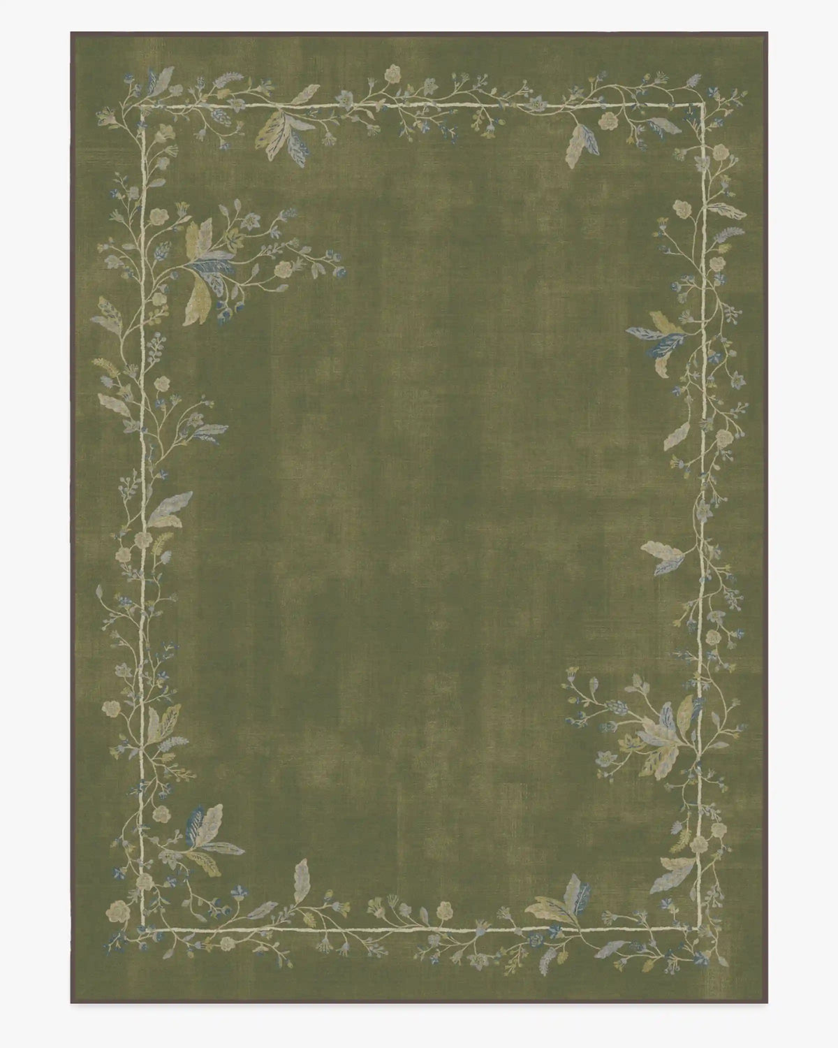 Daphne Olive Green Rug