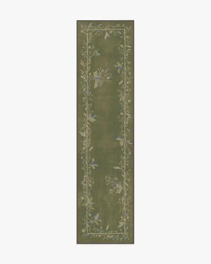Daphne Olive Green Rug