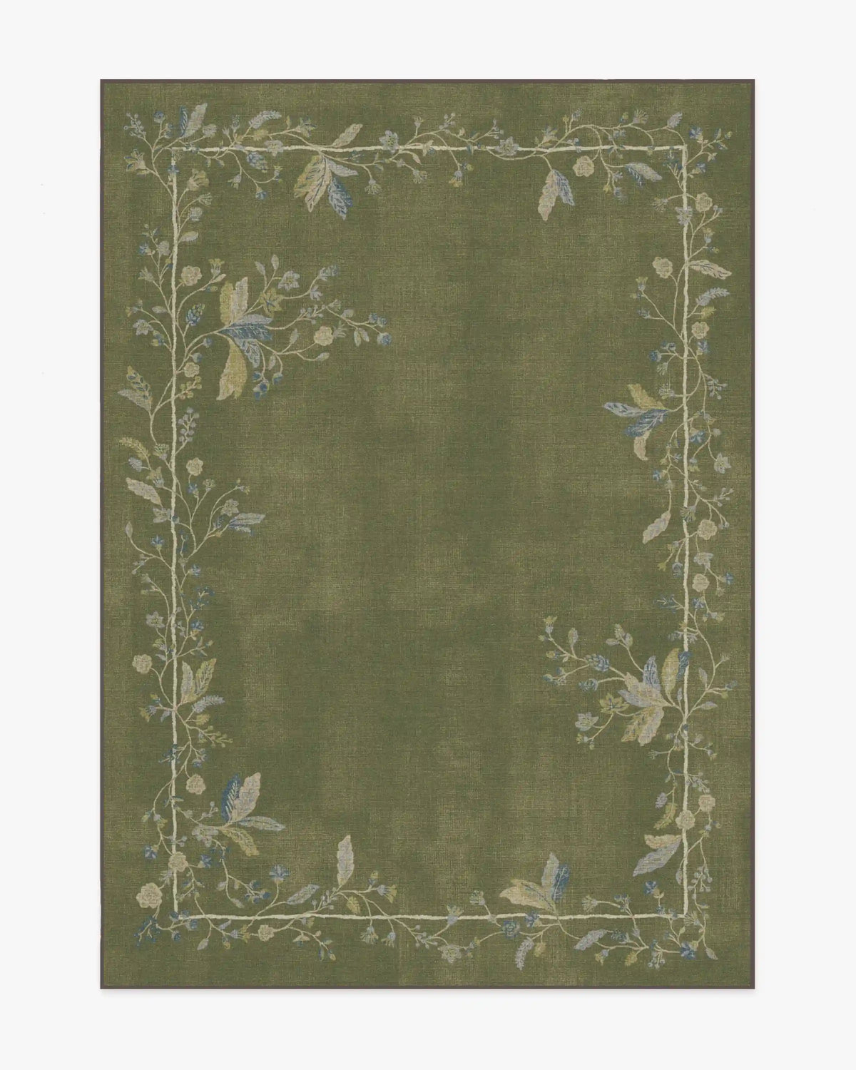 Daphne Olive Green Rug